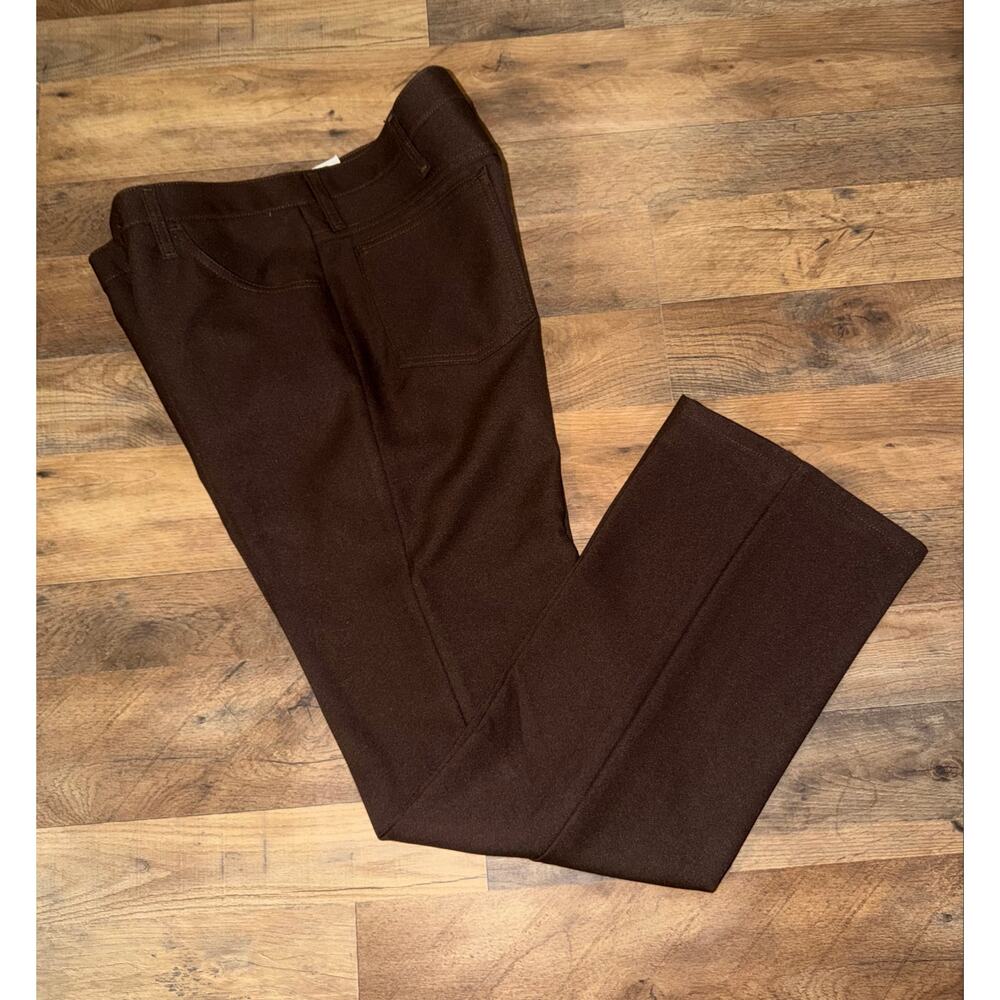 Wrangler wracher men’s New brown dress pants - Picture 2 of 16